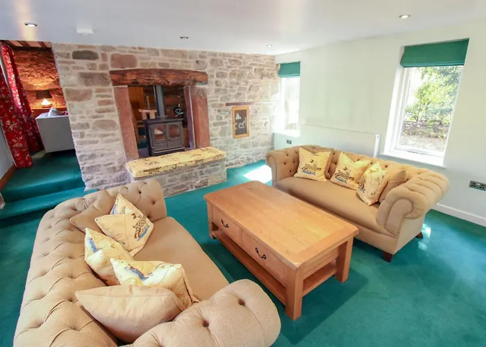 Casa de Férias The Gardeners Cottage, Hutton John Is A Luxurious With Hot Tub 10 Minutes From Ullswater