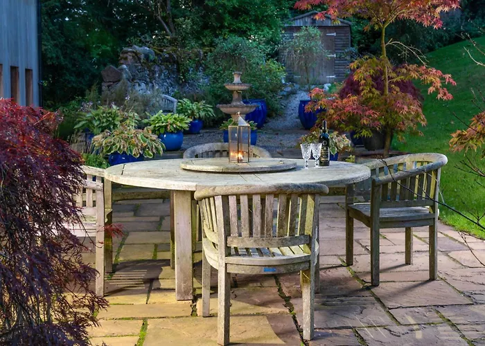 Casa de Férias The Gardeners Cottage, Hutton John Is A Luxurious With Hot Tub 10 Minutes From Ullswater Penruddock