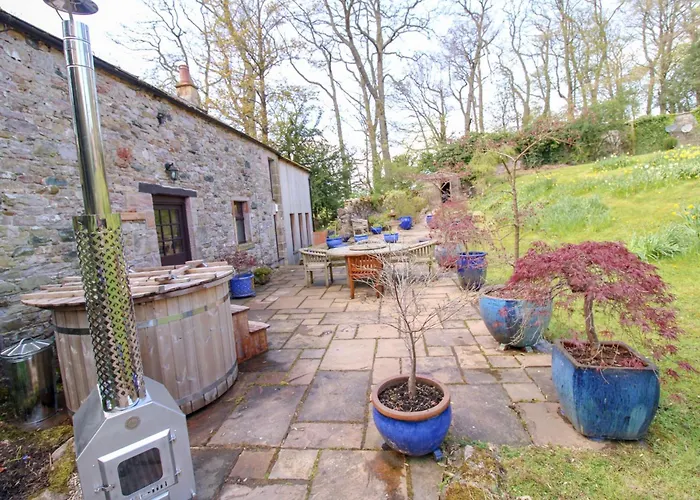 The Gardeners Cottage, Hutton John Is A Luxurious With Hot Tub 10 Minutes From Ullswater *